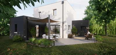Programme terrain + maison à Montoir-de-Bretagne en Loire-Atlantique (44) de 850 m² à vendre au prix de 357470€ - 2
