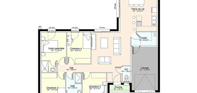 Programme terrain + maison à Bressuire en Deux-Sèvres (79) de 782 m² à vendre au prix de 21269698€ - 3