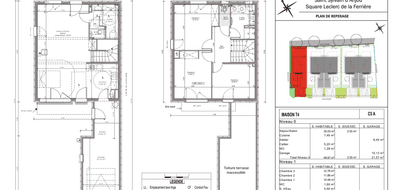 Programme terrain + maison à Verrières-en-Anjou en Maine-et-Loire (49) de 260 m² à vendre au prix de 265800€ - 4