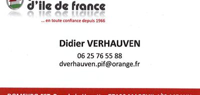 Terrain seul à Roissy-en-France en Val-d'Oise (95) de 400 m² à vendre au prix de 180000€ - 1