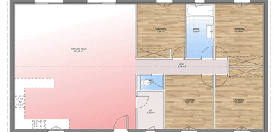 Programme terrain + maison à Eyragues en Bouches-du-Rhône (13) de 510 m² à vendre au prix de 376000€ - 4