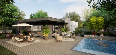 Programme terrain + maison à Camoël en Morbihan (56) de 630 m² à vendre au prix de 338000€ - 2