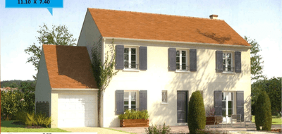 Terrain seul à Saint-Martin-du-Tertre en Val-d'Oise (95) de 340 m² à vendre au prix de 151900€ - 1