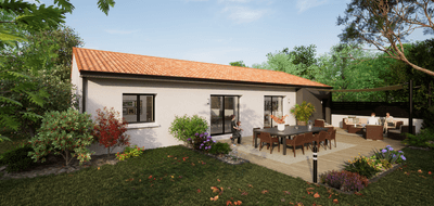 Programme terrain + maison à La Boissière-de-Montaigu en Vendée (85) de 1100 m² à vendre au prix de 318789€ - 2