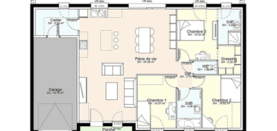 Programme terrain + maison à Boismé en Deux-Sèvres (79) de 674 m² à vendre au prix de 18247311€ - 3
