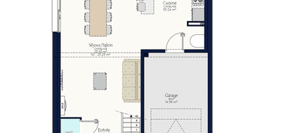 Programme terrain + maison à La Chapelle-Launay en Loire-Atlantique (44) de 912 m² à vendre au prix de 290555€ - 3