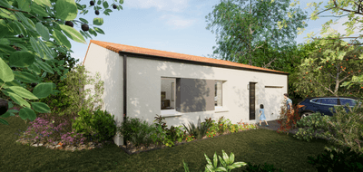 Programme terrain + maison à Menomblet en Vendée (85) de 500 m² à vendre au prix de 184750€ - 1