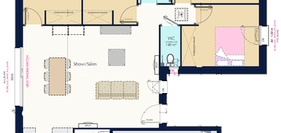 Programme terrain + maison à Champtocé-sur-Loire en Maine-et-Loire (49) de 455 m² à vendre au prix de 241644€ - 2