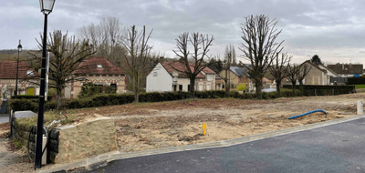 Terrain seul à Saintines en Oise (60) de 440 m² à vendre au prix de 75900€ - 1
