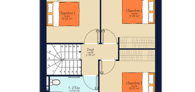 Programme terrain + maison à La Boissière-de-Montaigu en Vendée (85) de 1100 m² à vendre au prix de 285903€ - 4