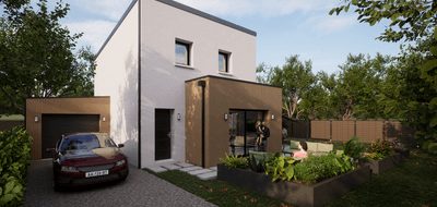 Programme terrain + maison à Sucé-sur-Erdre en Loire-Atlantique (44) de 316 m² à vendre au prix de 352650€ - 1