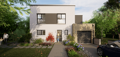 Programme terrain + maison à Derval en Loire-Atlantique (44) de 569 m² à vendre au prix de 326500€ - 1