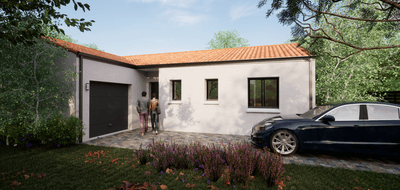 Programme terrain + maison à Mareuil-sur-Lay-Dissais en Vendée (85) de 383 m² à vendre au prix de 211102€ - 1