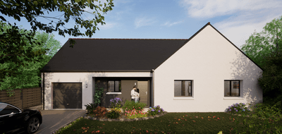 Programme terrain + maison à Nivillac en Morbihan (56) de 379 m² à vendre au prix de 256100€ - 1