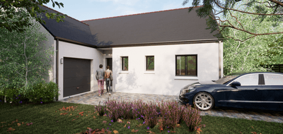 Programme terrain + maison à Riaillé en Loire-Atlantique (44) de 1550 m² à vendre au prix de 296810€ - 1