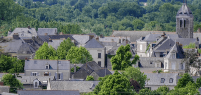 Terrain seul à Ingrandes-Le Fresne sur Loire en Maine-et-Loire (49) de 297 m² à vendre au prix de 26250€ - 1