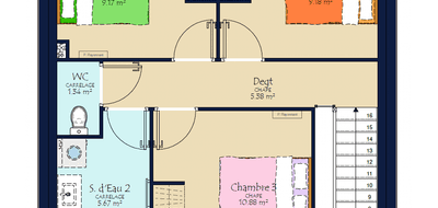 Programme terrain + maison à La Possonnière en Maine-et-Loire (49) de 1118 m² à vendre au prix de 293567€ - 4