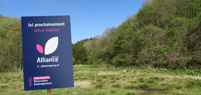 Terrain seul à Vendrennes en Vendée (85) de 380 m² à vendre au prix de 32000€ - 1