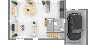 Programme terrain + maison à Plan-de-Cuques en Bouches-du-Rhône (13) de 490 m² à vendre au prix de 516000€ - 4