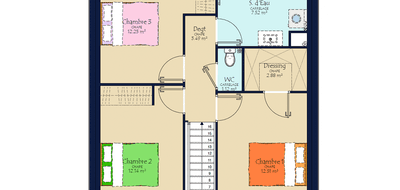 Programme terrain + maison à Le Plessis-Grammoire en Maine-et-Loire (49) de 691 m² à vendre au prix de 320555€ - 4