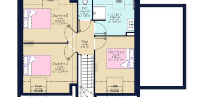 Programme terrain + maison à Ingrandes-Le Fresne sur Loire en Maine-et-Loire (49) de 437 m² à vendre au prix de 257937€ - 4