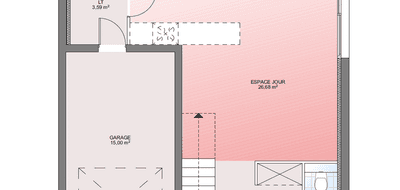 Programme terrain + maison à Le Puy-Sainte-Réparade en Bouches-du-Rhône (13) de 324 m² à vendre au prix de 349000€ - 4