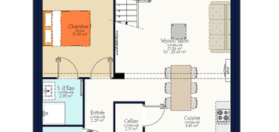Programme terrain + maison à Assérac en Loire-Atlantique (44) de 420 m² à vendre au prix de 257205€ - 3