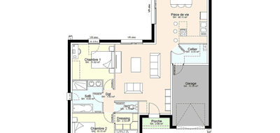 Programme terrain + maison à Parthenay en Deux-Sèvres (79) de 486 m² à vendre au prix de 199399€ - 3