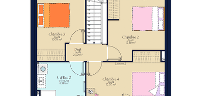 Programme terrain + maison à Marzan en Morbihan (56) de 344 m² à vendre au prix de 222000€ - 4