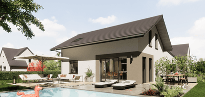 Programme terrain + maison à Marignier en Haute-Savoie (74) de 734 m² à vendre au prix de 528375€ - 1