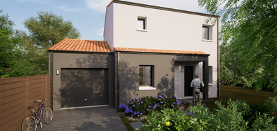 Programme terrain + maison à La Boissière-de-Montaigu en Vendée (85) de 1100 m² à vendre au prix de 352910€ - 1