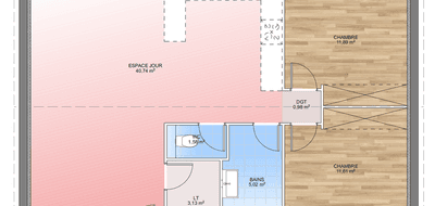 Programme terrain + maison à Les Mées en Alpes-de-Haute-Provence (04) de 446 m² à vendre au prix de 232219€ - 4