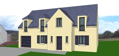 Programme terrain + maison à Saintines en Oise (60) de 432 m² à vendre au prix de 385900€ - 1