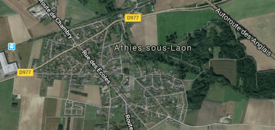 Terrain seul à Athies-sous-Laon en Aisne (02) de 840 m² à vendre au prix de 41500€