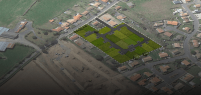 Terrain seul à L'Aiguillon-sur-Vie en Vendée (85) de 330 m² à vendre au prix de 55000€