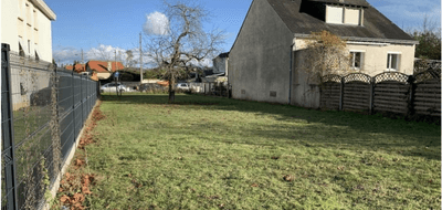 Terrain seul à Saumur en Maine-et-Loire (49) de 500 m² à vendre au prix de 55000€