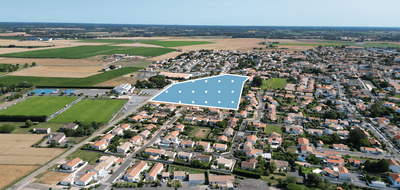 Terrain seul à Longeville-sur-Mer en Vendée (85) de 333 m² à vendre au prix de 89900€