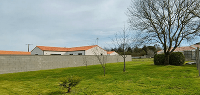 Terrain seul à Bois-de-Céné en Vendée (85) de 900 m² à vendre au prix de 76000€