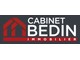 Logo de Cabinet BEDIN Immobilier Agence de GUJAN MESTRAS pour l'annonce 74617196