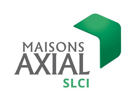 Logo du client Maisons Axial - Lyon