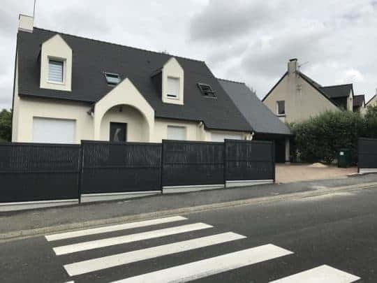 Maison réalisée par Créatis Habitat