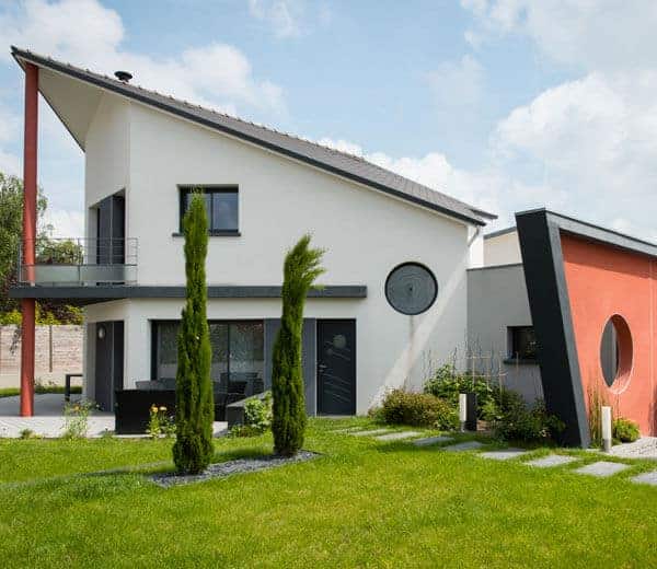 Modèle de maison réalisé par Depreux Construction