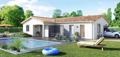 Programme terrain + maison à Sonnay en Isère (38) de 630 m² à vendre au prix de 272200€