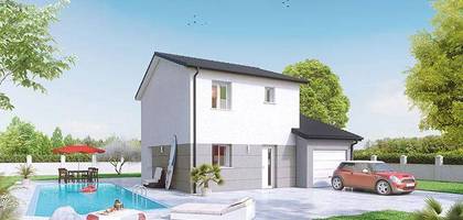 Programme terrain + maison à Romanèche-Thorins en Saône-et-Loire (71) de 515 m² à vendre au prix de 261400€