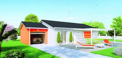 Programme terrain + maison à Parigny en Loire (42) de 1595 m² à vendre au prix de 241200€
