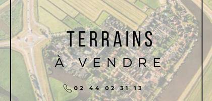 Terrain seul à Guécélard en Sarthe (72) de 455 m² à vendre au prix de 50500€