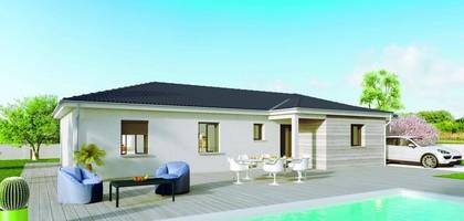 Programme terrain + maison à Lancié en Rhône (69) de 460 m² à vendre au prix de 303300€