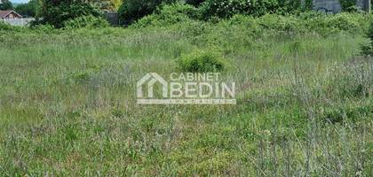 Terrain seul à Portets en Gironde (33) de 0 m² à vendre au prix de 144500€