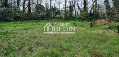 Terrain seul à Podensac en Gironde (33) de 0 m² à vendre au prix de 90000€