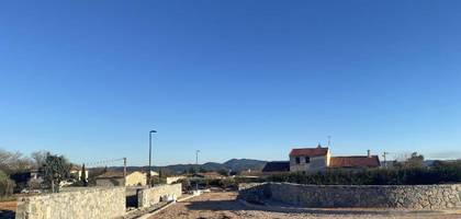 Terrain seul à Saint-Jean-de-Fos en Hérault (34) de 400 m² à vendre au prix de 135000€